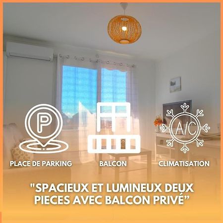 Apartament Le Republique By Apirent #Balcon #Climatisation #Parking Cannes Zewnętrze zdjęcie