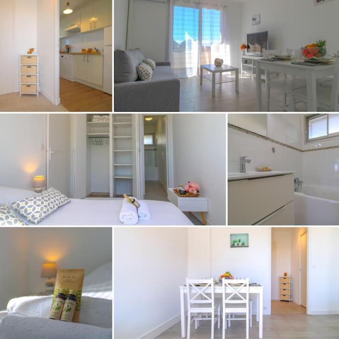 Apartament Le Republique By Apirent #Balcon #Climatisation #Parking Cannes Zewnętrze zdjęcie