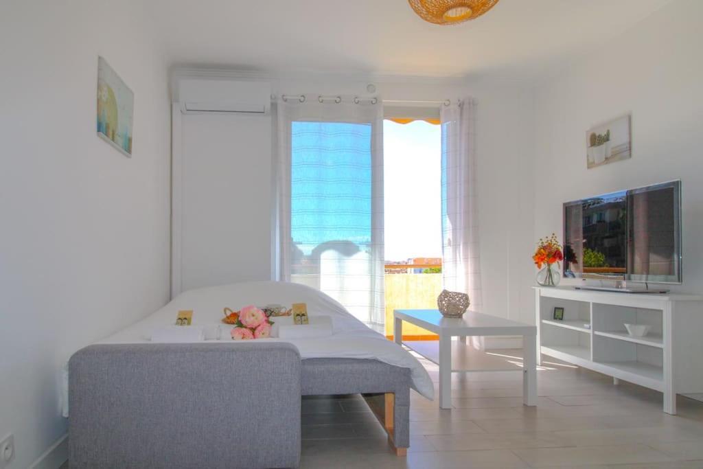 Apartament Le Republique By Apirent #Balcon #Climatisation #Parking Cannes Zewnętrze zdjęcie