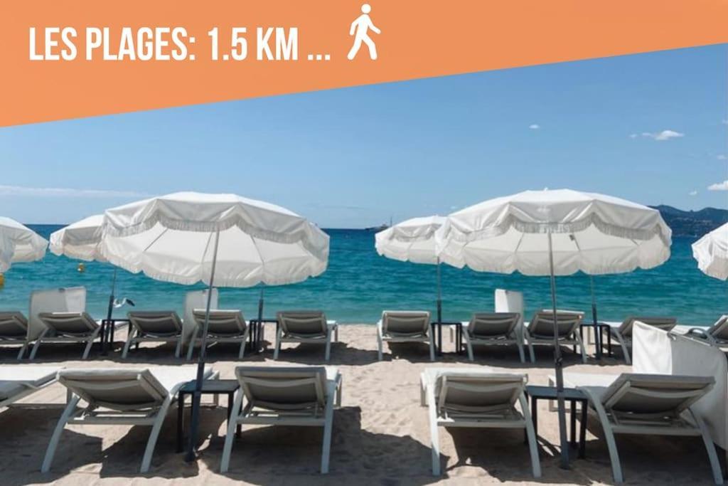 Apartament Le Republique By Apirent #Balcon #Climatisation #Parking Cannes Zewnętrze zdjęcie
